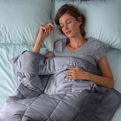 Tranquility 18lb Weighted Plush Blanket