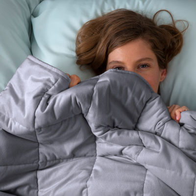 Tranquility 18lb Weighted Plush Blanket