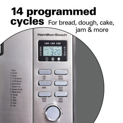 Hamilton Beach® Premium Dough And Bread Maker