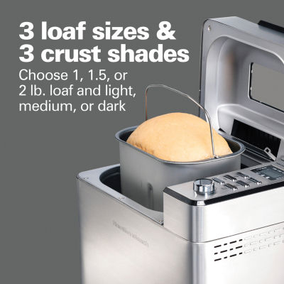 Hamilton Beach® Premium Dough And Bread Maker