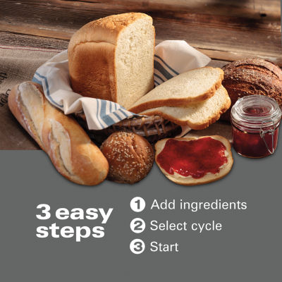 Hamilton Beach® Premium Dough And Bread Maker