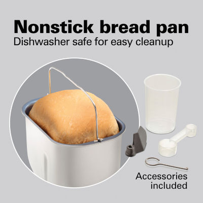 Hamilton Beach® Premium Dough And Bread Maker