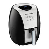 Cooks Dual-Basket Air Fryer 8 Quart Touchscreen 22324 22324C, Color: Black  - JCPenney