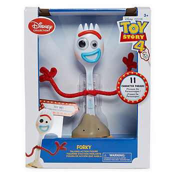 Disney Collection Toy Story Talking Forky, Color: Multi - JCPenney