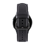 Samsung Galaxy Active 2 LTE Mens Black Leather Smart Watch-Sm-R835uskaxar