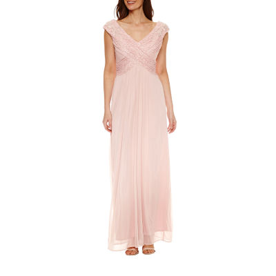 Melrose Sleeveless Evening Gown