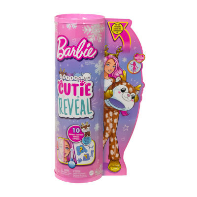 Barbie® Cutie Reveal™ Snowflake Sparkle™ - Deer Doll