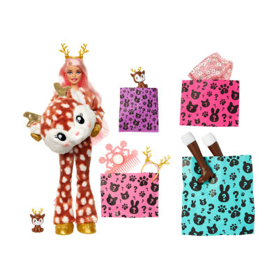 Barbie® Cutie Reveal™ Snowflake Sparkle™ - Deer Doll