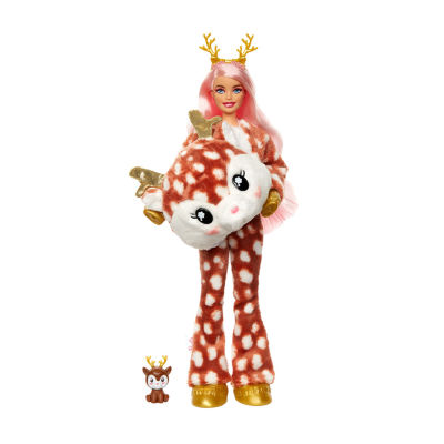 Barbie® Cutie Reveal™ Snowflake Sparkle™ - Deer Doll
