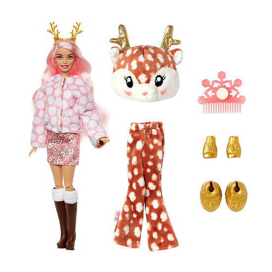 Barbie® Cutie Reveal™ Snowflake Sparkle™ - Deer Doll