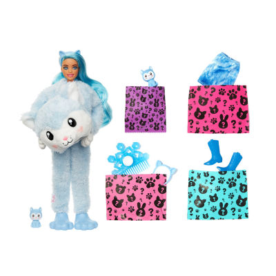 Barbie® Cutie Reveal™ Snowflake Sparkle™ - Cat Doll