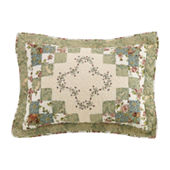 Home Expressions Geo Stitch Pillow Sham - JCPenney