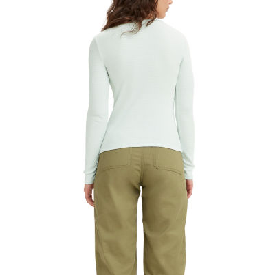 Levi's® Womens Round Neck Long Sleeve T-Shirt