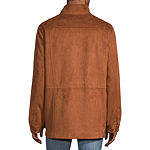 Frye and Co. Mens Lightweight Faux Suede Jacket