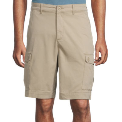 St. John's Bay Comfort Stretch 10" Mens Cargo Short JCPenney