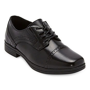 Stafford Little & Big Boys Dane Jr Oxford Shoes - JCPenney