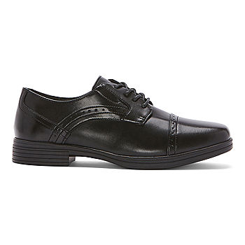 Stafford Black Dress Shoes Size 12 – Three Little Peas Children's Resale &  Upscale Boutique