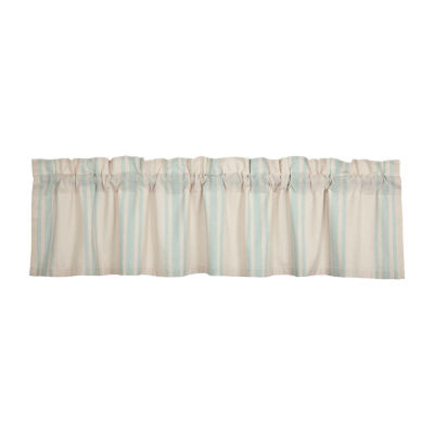Vhc Brands Grain Sack Rod Pocket Tailored Valances