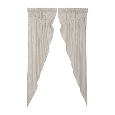Vhc Brands Hatteras Prairie Rod Pocket Light-Filtering Set of 2 Curtain Panel
