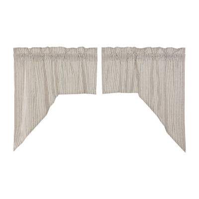 Vhc Brands Hatteras Swag Rod Pocket Tailored Valance