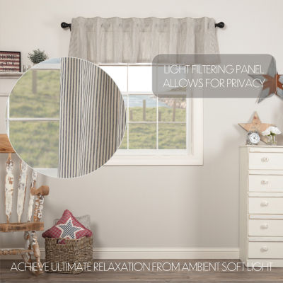 Vhc Brands Hatteras Rod Pocket Tailored Valances