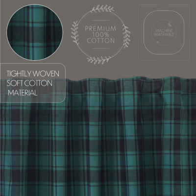Vhc Brands Pine Grove Prairie Swag Rod Pocket Tailored Valances