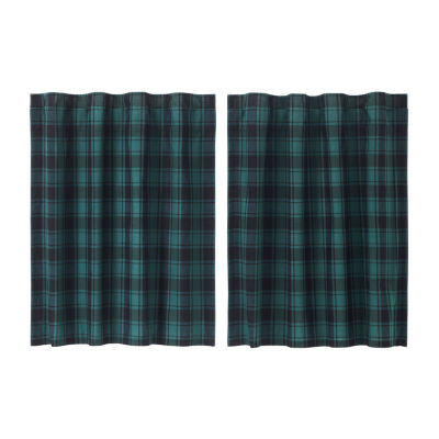 Vhc Brands Pine Grove 2-pc. Rod Pocket Window Tier