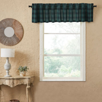Vhc Brands Pine Grove Rod Pocket Tailored Valances