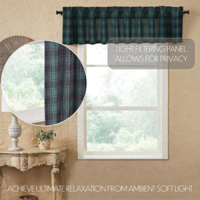 Vhc Brands Pine Grove Rod Pocket Tailored Valance