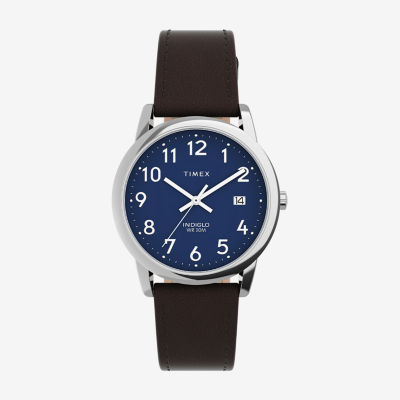 Timex Easy Reader Mens Black Strap Watch Tw2v75200jt
