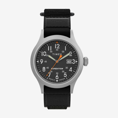 Timex Expedition Mens Black Strap Watch Tw4b29600jt