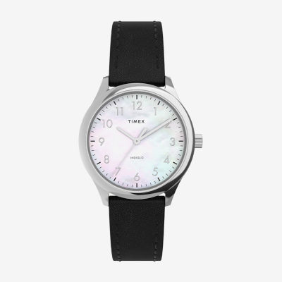 Timex Easy Reader Womens Black Strap Watch Tw2w15900jt
