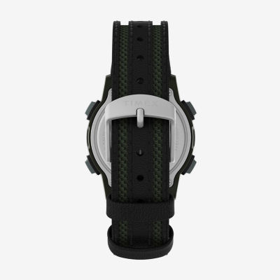 Timex Expedition Unisex Adult Black Strap Watch Tw4b28700jt
