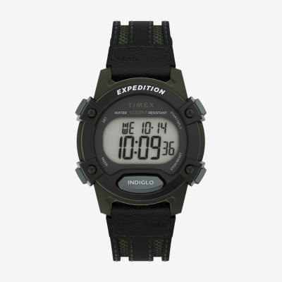 Timex Expedition Unisex Adult Black Strap Watch Tw4b28700jt