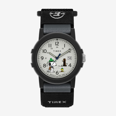 Timex Expedition Unisex Adult Black Strap Watch Tw4b28900jt