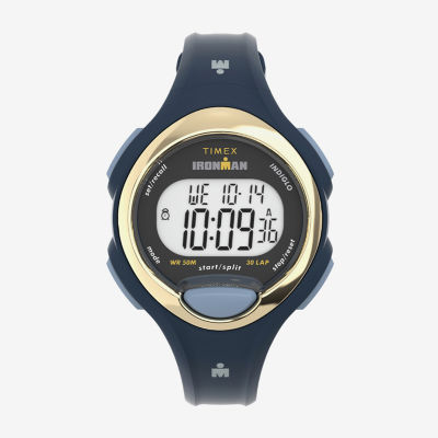 Timex Ironman Essential Womens Black Strap Watch Tw2w17000jt - JCPenney