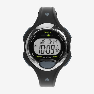 Timex Ironman Essential Womens Black Strap Watch Tw2w17300jt
