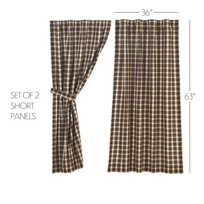 VHC Brands Rory Curtain Panel - Thumbnail 2