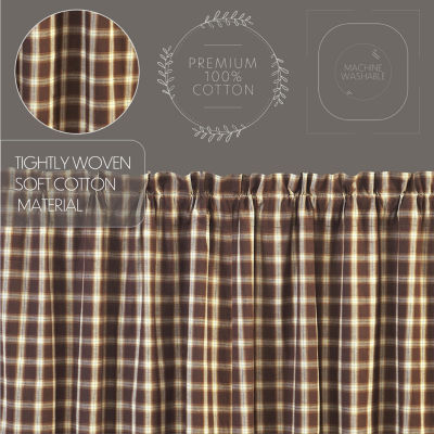 VHC Brands Rory Curtain Panel - Thumbnail 5