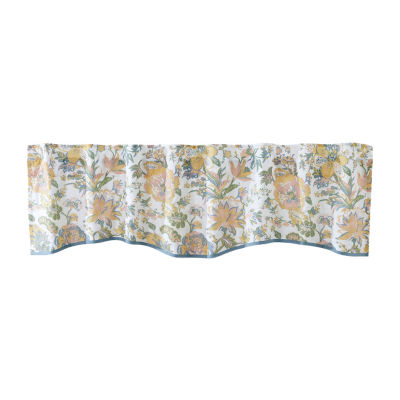 Vhc Brands Wilder Rod Pocket Scallop Valances