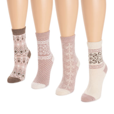 Women's 3-Pair Heat Retainer Socks – MUK LUKS