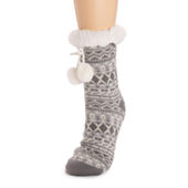 Non-slip Grip Women's Slippers & Socks for Women - JCPenney
