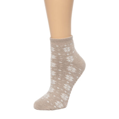 Cuddl Duds Cozy Gift Set 3 Pair Crew Socks Womens - JCPenney