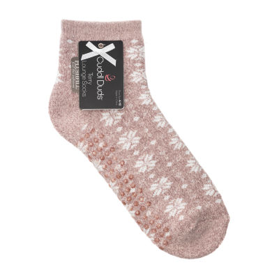 Cuddl Duds Cozy Gift Set 3 Pair Crew Socks Womens - JCPenney