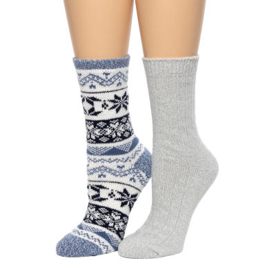 cuddl duds boot socks