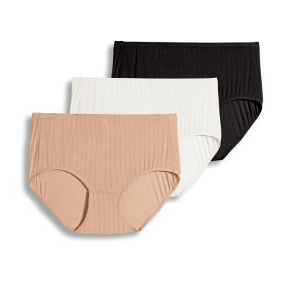 Jockey Comfies® Cotton Brief Underwear - 3 Pack 3348 - Macy's