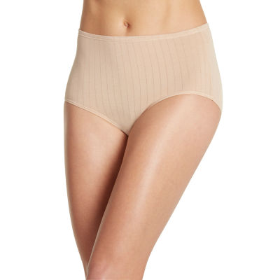Jockey No Panty Line Promise® Tactel® Lace Full Rise Brief - 3 Pack-1876