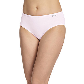  Jockey Womens Underwear Plus Size Elance Hipster - 3 Pack