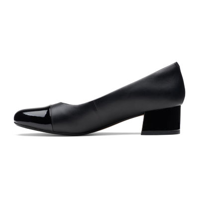 Clarks Womens Marilyn Sara Block Heel Pumps