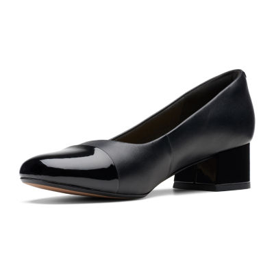 Clarks Womens Marilyn Sara Block Heel Pumps